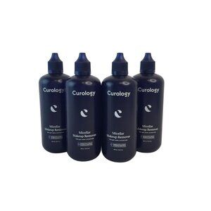 Curology Micellar Makeup Remover Silky Gel-Water 8.5 oz Lot of 4